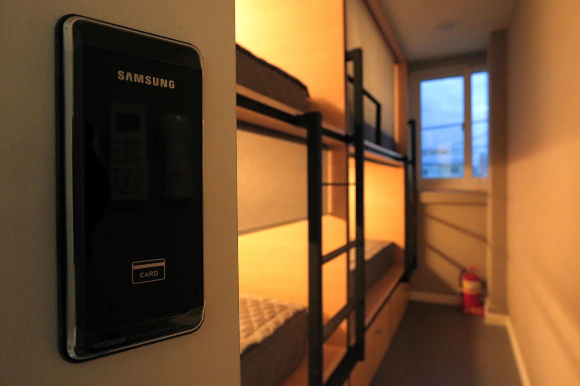 Blueboat Hostel Gyeongju Exterior foto