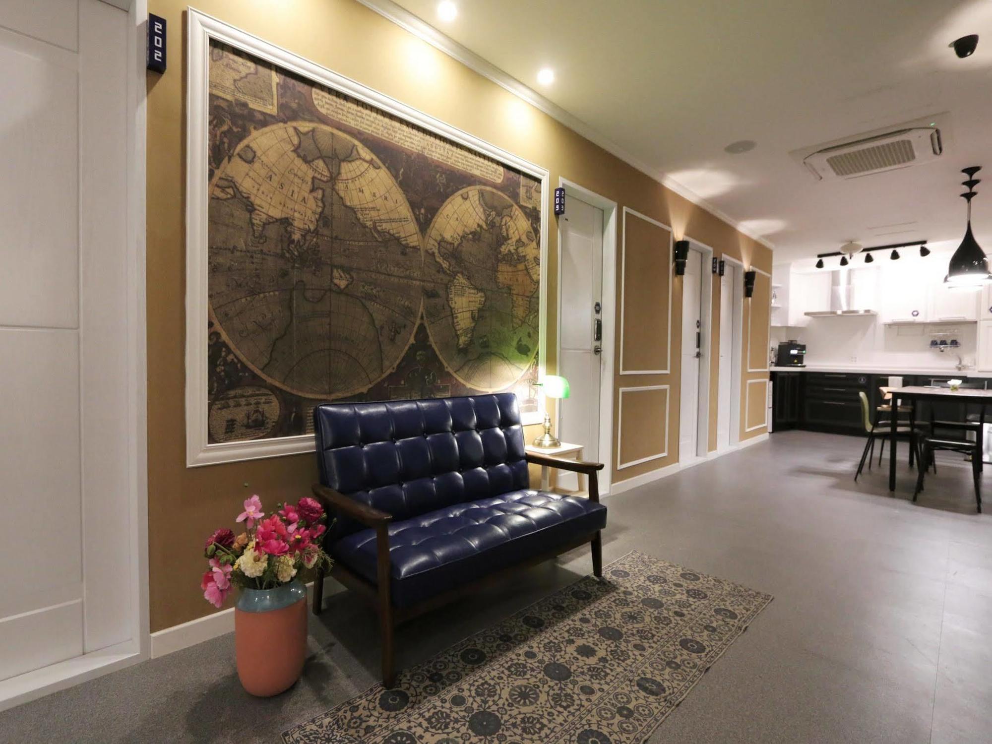 Blueboat Hostel Gyeongju Exterior foto